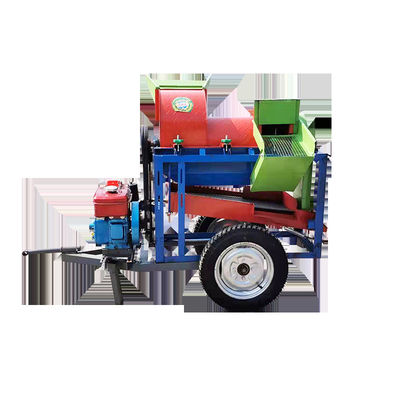 品質  Diesel Portable Corn Peeler Sheller Sorghum Soybean Sorghum Stripping Maize Shelling Thresher Machine 工場