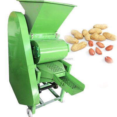 品質  Easy Operation Peanut Pistachio Pea Almond Sheller Machine Peanut Sheller Dehuller Sheller Machine 工場