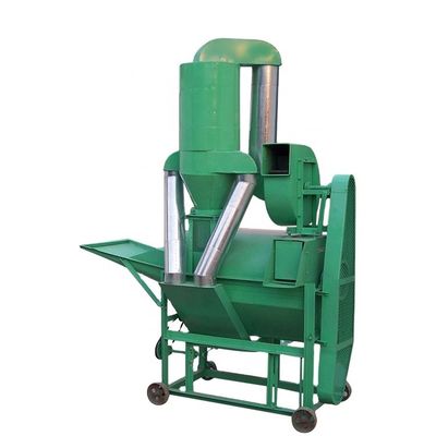 品質  Best Easy Operation Multifunctional Grain Sorghum Soybean Millet Maize Maize Sheller Grain Thresher Thresher 工場