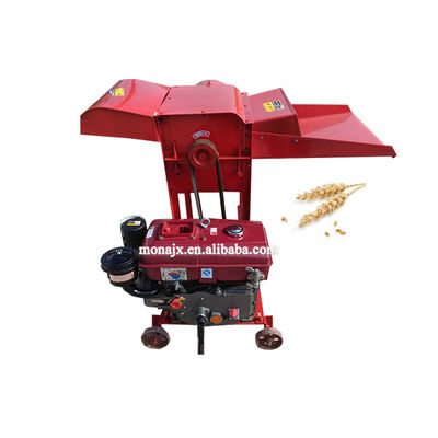 品質  Gain Diesel Engine Wheat Rice Paddy Millet Thresher | wholesale price grain thresher 工場